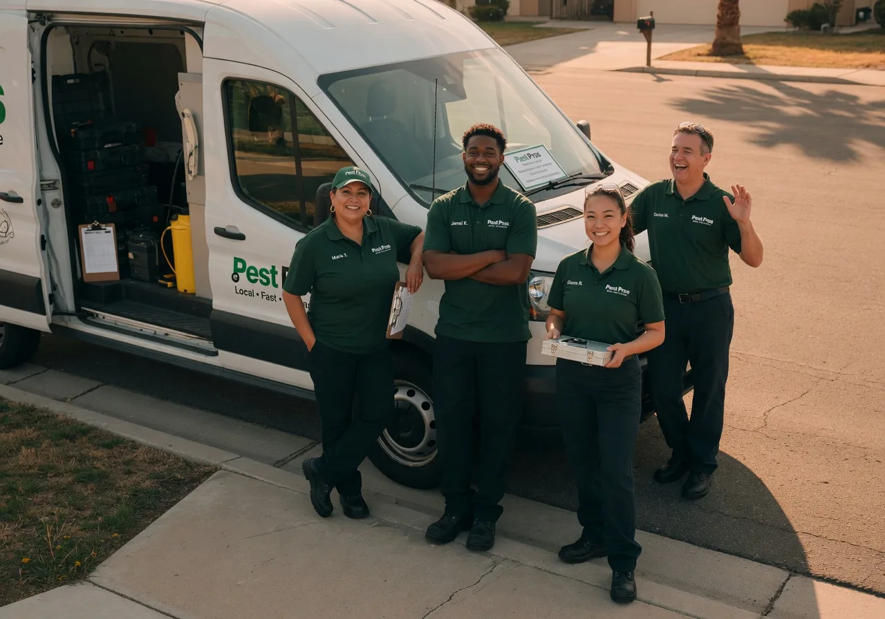Pest Control company in Glenwood, WA